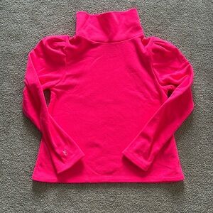 Dudley Stephens Puff Sleeve Hot Pink Barbie Palmer